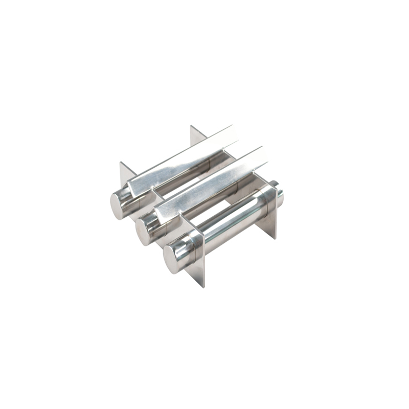 Hopper grate magnet