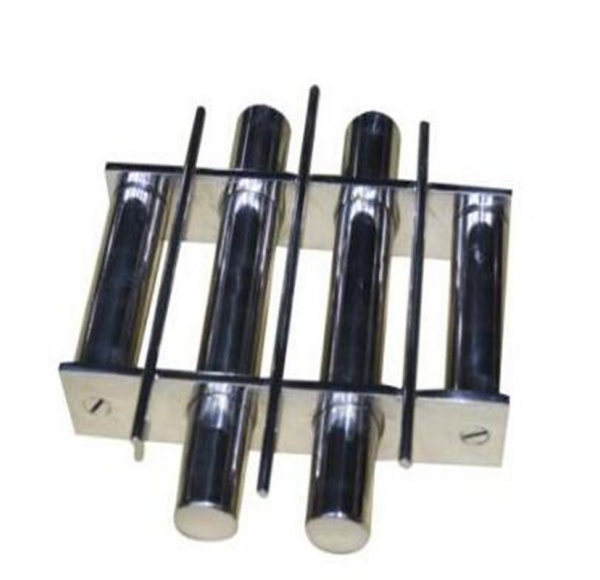 Hopper grate magnet