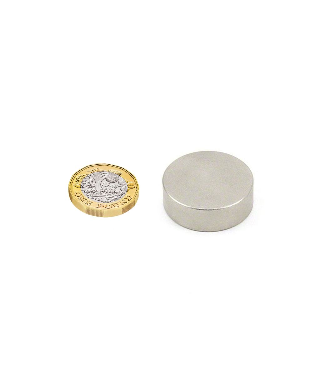 Samarium cobalt SmCo disc magnet — high-temperature rare-earth magnet
